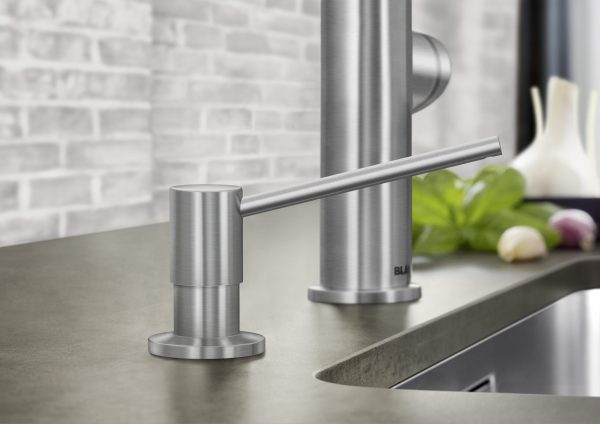Blanco TORRE satin dark steel mosogatószer-adagoló - 527744 - Image 2