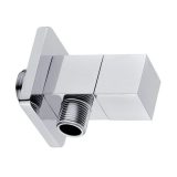 Caldo Freddo QUADRO - sarokszelep - KRÓM - kerámiabetétes - 1/2 " - 3/8" - CF-10261238