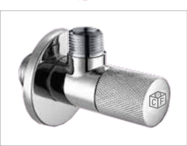Caldo Freddo LUX - sarokszelep - KRÓM - 1/2 " - 3/8" - CF-13831238