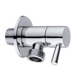Caldo Freddo - sarokszelep - KRÓM - kerámiabetétes - 1/2 " - 3/8" - CF-13841238