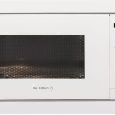 De Dietrich beépíthető mikrohullámú sütő, 26 l, 2 automatikus sütőfunkció, LCD kijelző, fehér