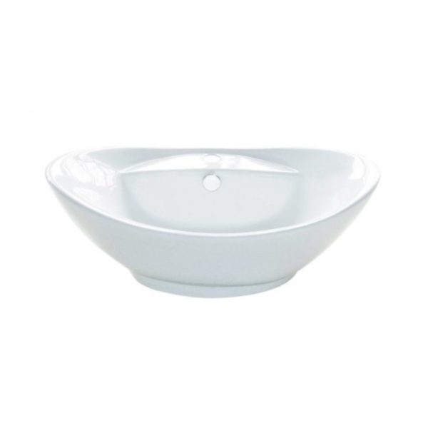 Gondola 59 - PULTRA ültethető - Top Counter - porcelán mosdó - 59 x 39 x 21 cm - E-6048A