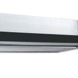 Evido SLIMLUX 60GB teleszkópos kihúzható páraelszívó inox/fekete üveg frontttal - CHT6GB-4