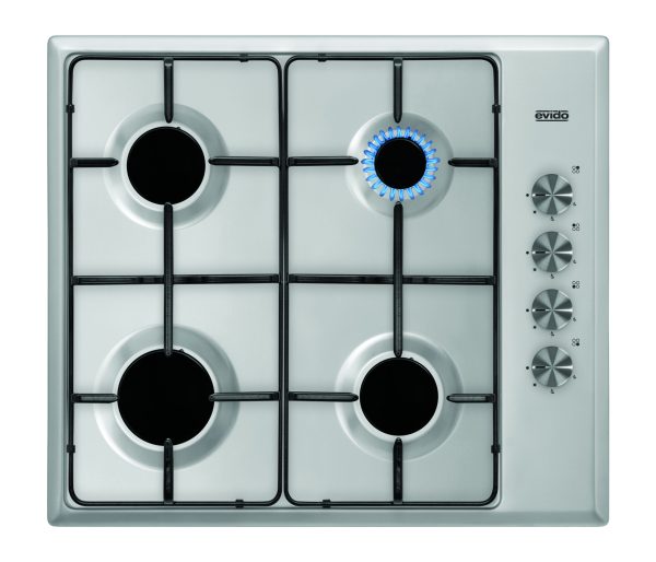 Evido VALEO 60SX gáz főzőlap inox 60cm - HGX60X-2