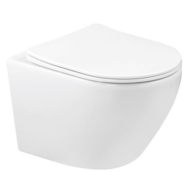 Kasos fali rimless WC - KASOS