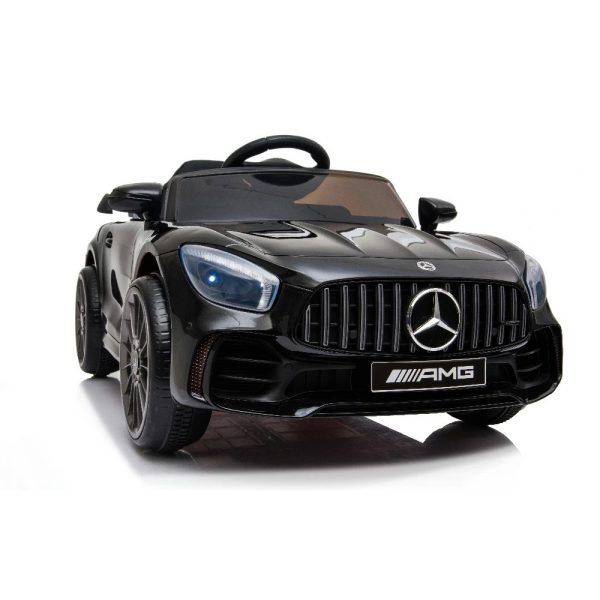 Elektromos autó AMG Mercedes-Benz fekete - LEA-M-AMG-GTR-FEK - Image 5