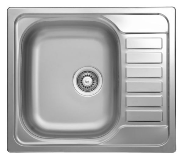 Livinox TRITON EC-196K mini csepptálcás rozsdamentes mosogató 580 x 500 x 170 mm