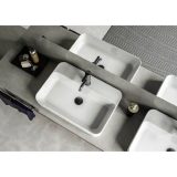CeraStyle HERA - PULTRA ültethető - Top Counter - porcelán mosdó - 60 x 42 cm - Image 2