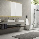 CeraStyle HERA - PULTRA ültethető - Top Counter - porcelán mosdó - 60 x 42 cm - Image 3