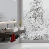 CeraStyle HERA - PULTRA ültethető - Top Counter - porcelán mosdó - 60 x 42 cm - Image 4