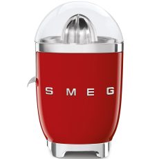 Smeg citrusprés  retro, fényes piros - CJF11RDEU