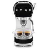 SMEG ESPRESSO KÁVÉFŐZŐ, retro, fekete - Image 4