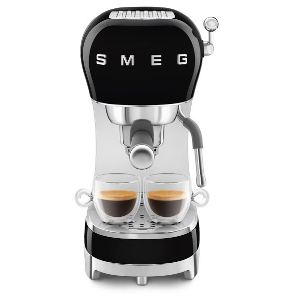 SMEG ESPRESSO KÁVÉFŐZŐ, retro, fekete - Image 4