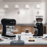 SMEG ESPRESSO KÁVÉFŐZŐ, retro, fekete - Image 6