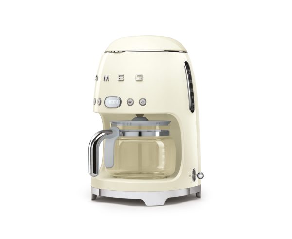 SMEG FILTERES KÁVÉFŐZŐ, retro, bézs - Image 2