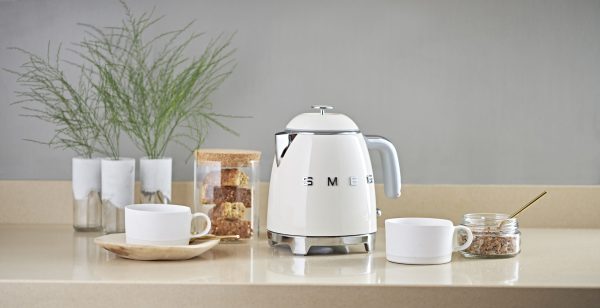 SMEG MINI VÍZFORRALÓ, retro, bézs - Image 5