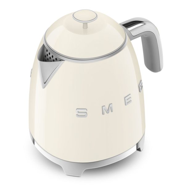 SMEG MINI VÍZFORRALÓ, retro, bézs - Image 3