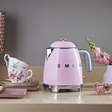 SMEG MINI VÍZFORRALÓ, retro, rózsaszín - Image 6