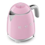 SMEG MINI VÍZFORRALÓ, retro, rózsaszín - Image 3