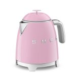 SMEG MINI VÍZFORRALÓ, retro, rózsaszín - Image 2