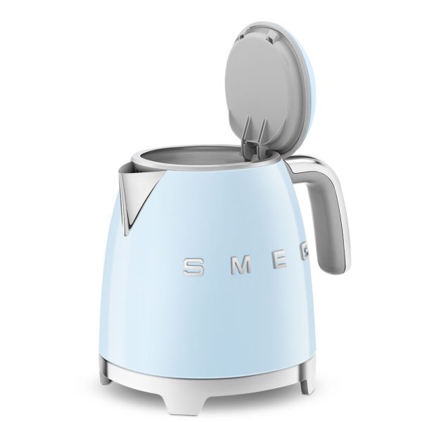 SMEG MINI VÍZFORRALÓ, retro, pasztel kék - Image 5