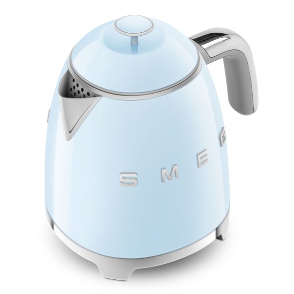 SMEG MINI VÍZFORRALÓ, retro, pasztel kék - Image 4