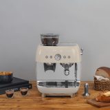 SMEG ŐRLŐVEL KOMBINÁLT ESPRESSO KÁVÉFŐZŐ, bézs - Image 4