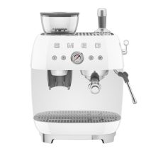 SMEG ŐRLŐVEL KOMBINÁLT ESPRESSO KÁVÉFŐZŐ, fehér