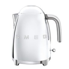 SMEG VÍZFORRALÓ, retro, fényes króm