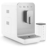 SMEG AUTOMATA KÁVÉFŐZŐ, retro, tejhabosító funkció, cappuccino/latte macchiato funkció, matt fehér - Image 2