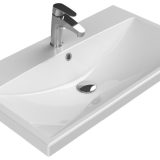 CeraStyle ELITE - porcelán mosdókagyló - 80 x 45 cm