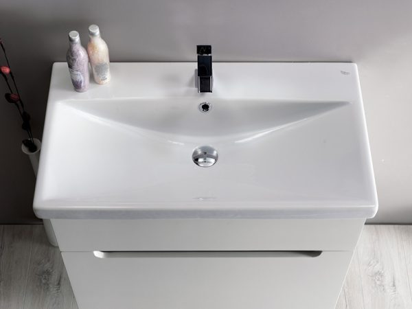 CeraStyle ELITE - porcelán mosdókagyló - 80 x 45 cm - Image 2