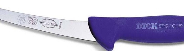Dick ErgoGrip csontozókés (13 cm) flexibilis, íves pengével