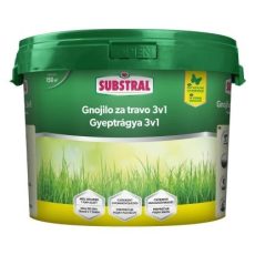 SUBSTRAL ® 3:1-ben Gyeptrágya gyom-és mohaelnyomó hatással, 4,5 kg - 732225