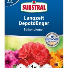 Substral Osmocote Hosszú hatástartamú virágtrágya balkonnövényekhez 750 g - 732230