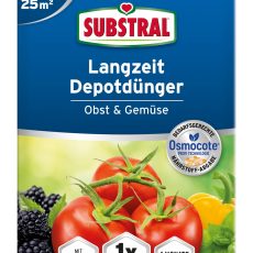 Substral Osmocote trágya gyümölcsök és zöldségek számára 750 g - 732229