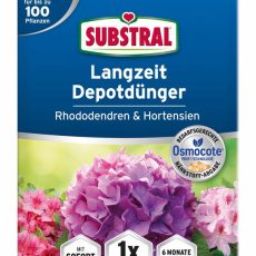 Substral Osmocote trágya rhododendron, hortenzia és erikafélék számára 1,5 kg - 732220