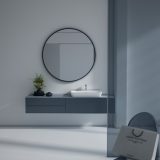 Sanovit 3065 collections - PULTRA ültethető - Top Counter - porcelán mosdó - 65 x 45 cm - 3065 - Image 3
