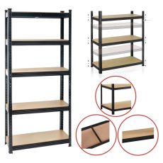 Nagy teherbírású polc P 70x30x150 cm 150 kg - 5901738193543