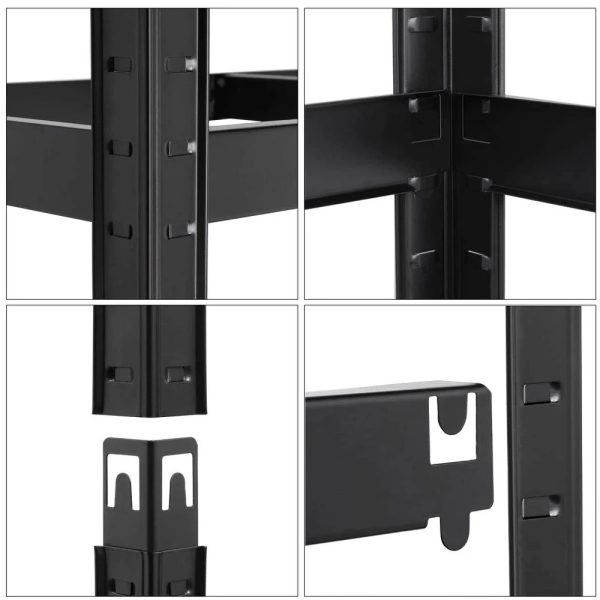 Nagy teherbírású polc P 70x30x150 cm 150 kg - 5901738193543 - Image 7