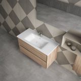 Sanovit ATRIA - porcelán mosdókagyló - 55 x 45,5 cm - 9055 - Image 6