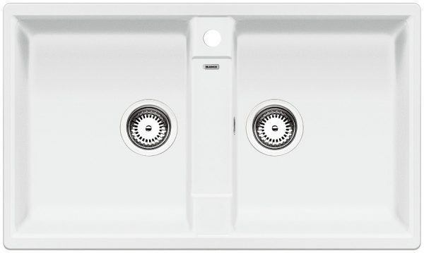 BLANCO ZIA 9 fehér exc.nélk.