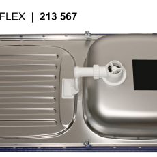 BLANCO lefolyógarnitúra FLEX M