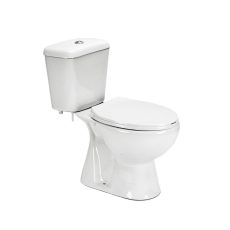 Cleano monoblokkos WC alsó kifolyással ülőkével - CLEANO-ALSO
