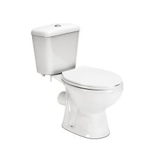 Cleano monoblokkos WC hátsó kifolyással ülőkével - CLEANO-HATSO