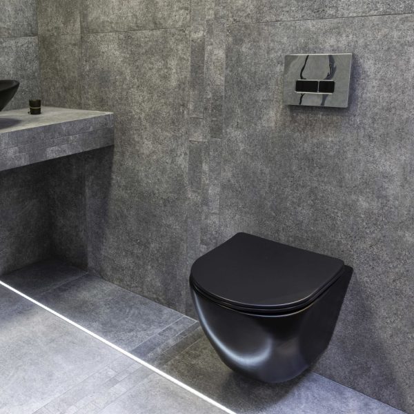 Delos BLM fali rimless WC soft-close ülőkével - Image 4