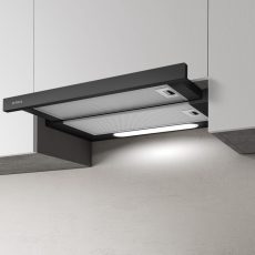 ELICA ELITE 14 LUX BL/A/60 teleszkópos páraelszívó, 60 cm, festett fekete