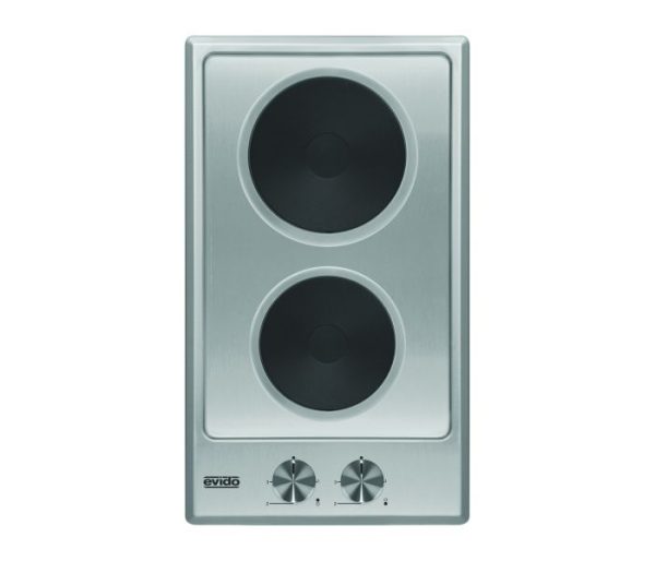 Evido DOMINO-E 32X elektromos főzőlap 30cm inox - HED32X-1