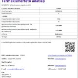 Evido RUSTIC-O 6AC légkeveréses beépíthető sütő bézs színben, bronz színű kezelőgombokkal - BOR6AC-1 - Image 2