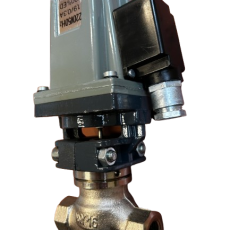 FE-1 Mágnesszelep 230V/50Hz 1/2" - vízre, gőzre, levegőre